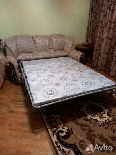 Диван и 2 кресла