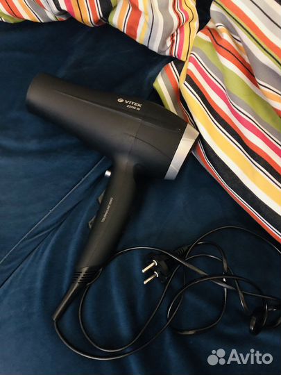Фен vitek 2200w