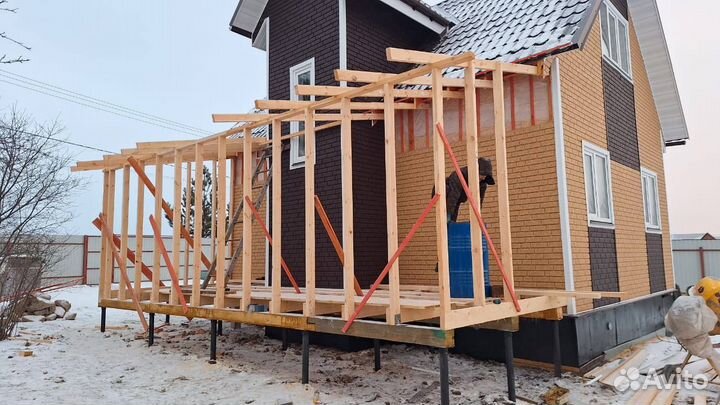 Бригада строителей / строительная бригада