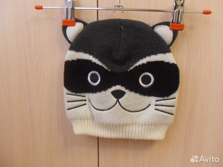 Новые шапки H&M, gар, C&A