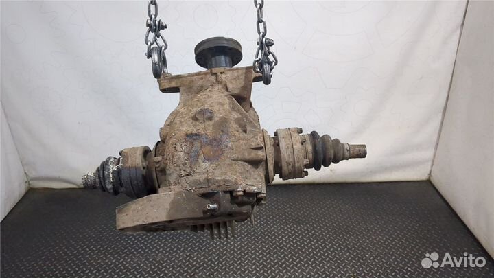 Редуктор моста BMW X5 E53, 2002