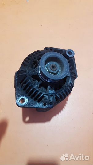 Генератор стартер на Renault Scenic 1.9
