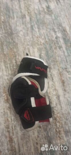 Налокотники хоккейные детские bauer