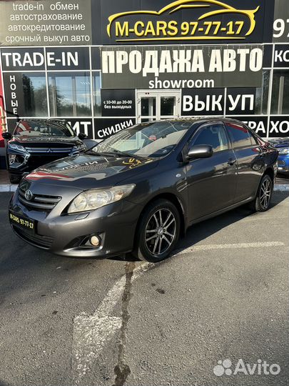 Toyota Corolla 1.6 AT, 2007, 179 452 км