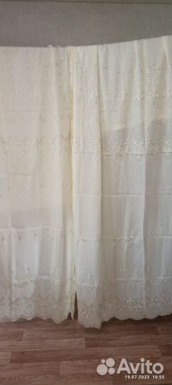 Шторы и занавески бу