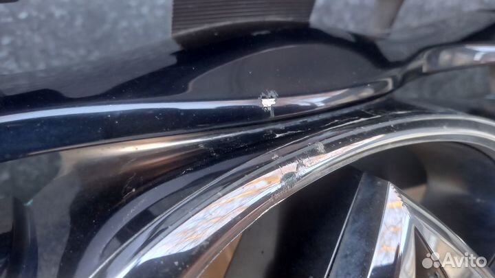 Infiniti QX70 решетка радиатора б/у оригинал