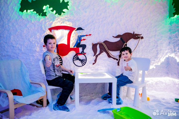 Соляная пещера