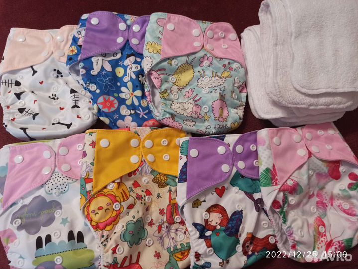 Многоразовые подгузники