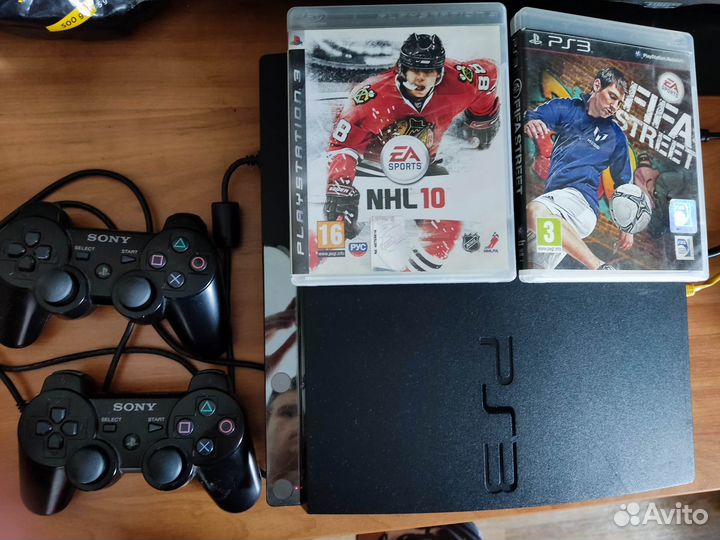 Sony ps3 прошитая