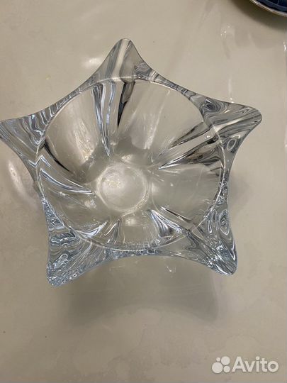 Ваза для фруктов богемия