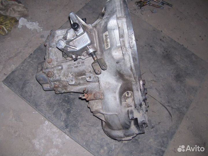 Шевроле ланос дэу нексия МКПП 1.5