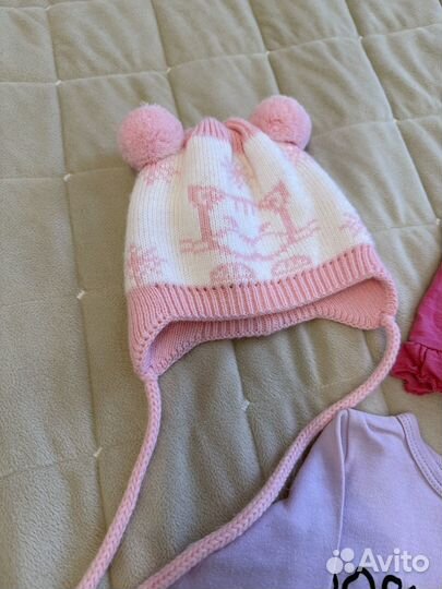 Вещи пакетом на девочку 68 р