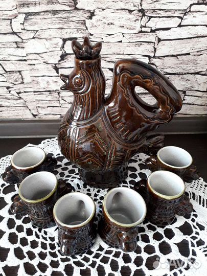 2Набора и штоф и др. керамика СССР