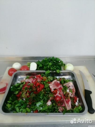 Маринованный шашлык от производителя