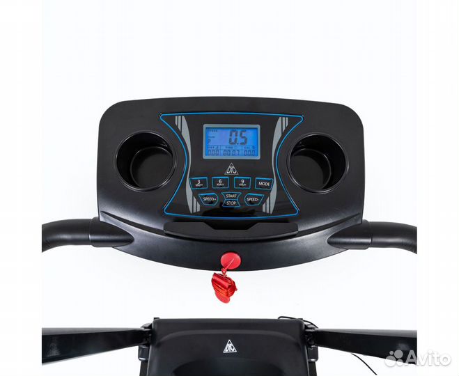 Беговая дорожка DFC avalon для реабилитации,черная