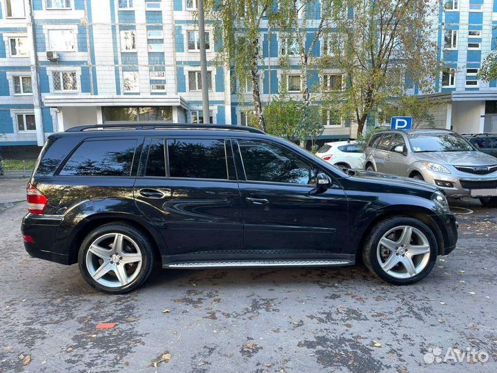 Mercedes-Benz GL-класс 5.5 AT, 2007, 249 000 км