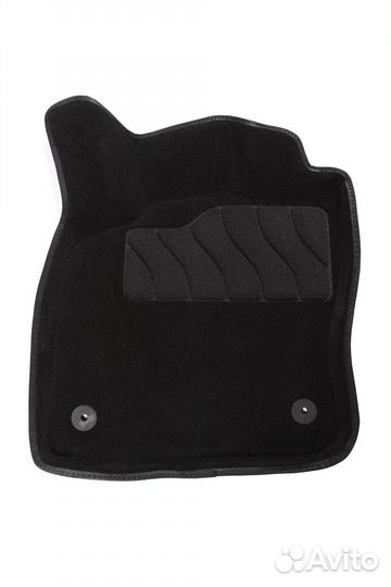 Ковры Skoda Kodiaq (5 мест) 2016-н.в 3D ворс