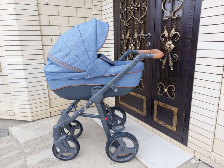 Коляска детская adamex 2 в 1