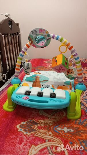 Развивающий коврик с Пианино