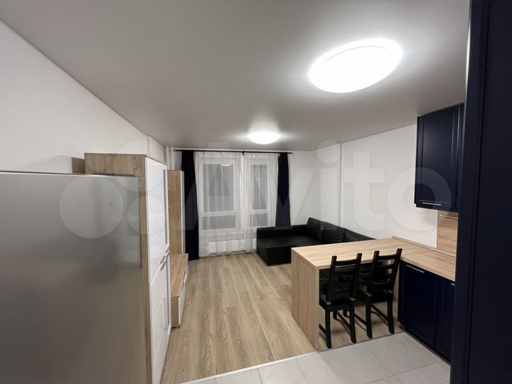 Квартира-студия, 25 м², 21/31 эт.