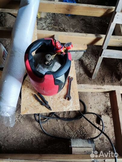 Газовая горелка для кровли аренда