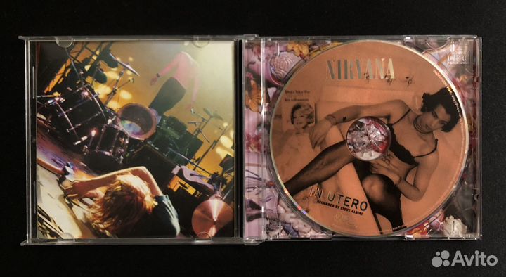 Cd Nirvana In utero