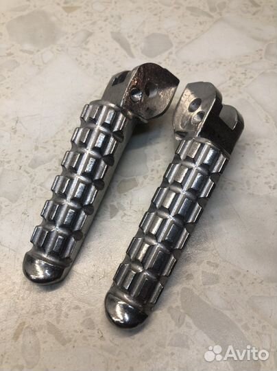 Подножки передние ducati monster 696/796 09-14 сер