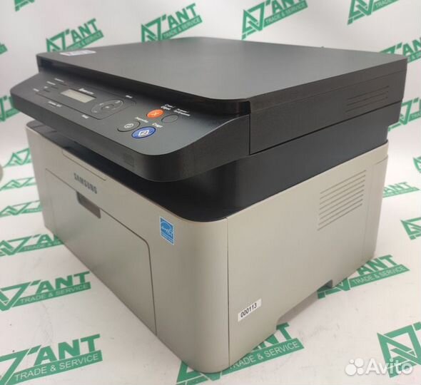 Мфу лазерное Samsung Xpress M2070W, ч/б, A4