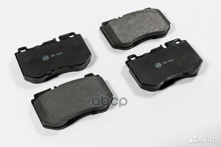 Колодки тормозные дисковые, передние JBP0601 Just