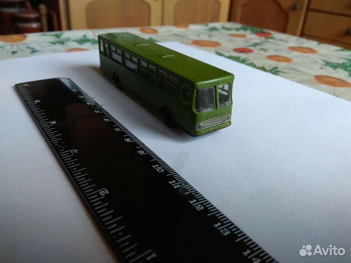 Модель автобуса икарус