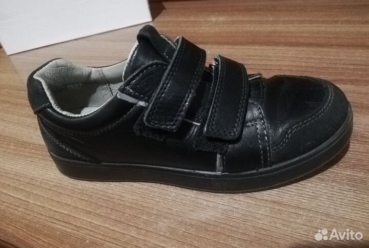 Кроссовки для мальчика Котофей кожа р. 35