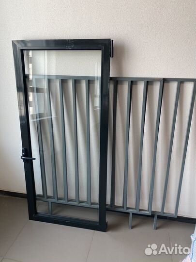 Окна и балконы