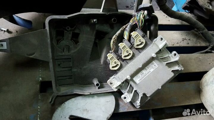 Мозг эбу на форд фокус 3