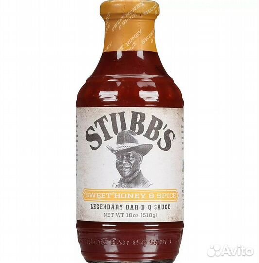 Соус для Барбекю Sweet Honey & Spice 510 гр