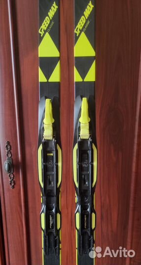 Беговые лыжи fischer speedmax JR классические, рос