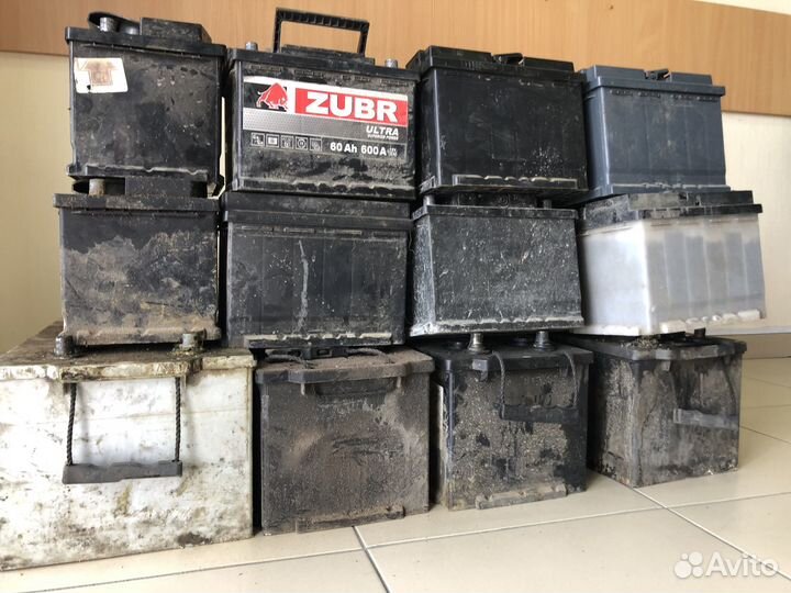 Аккумуляторы, Принимаем старые бу акб