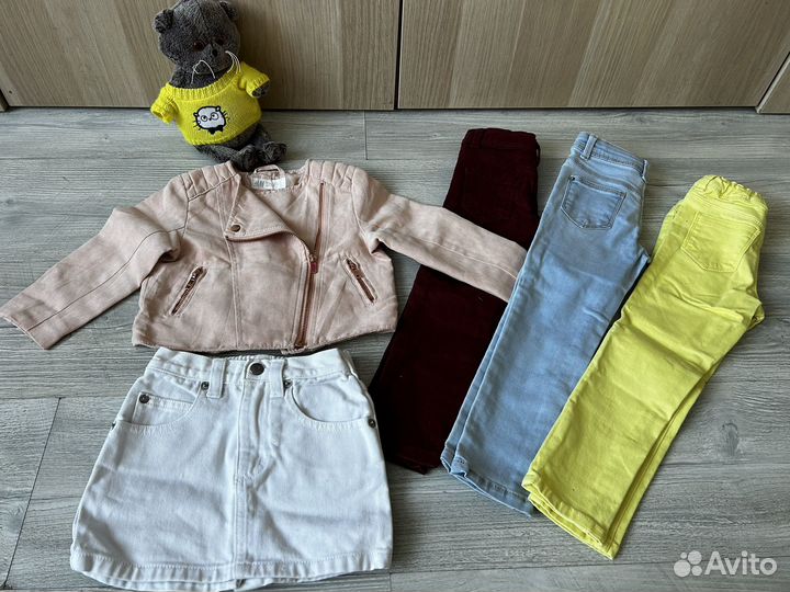 Пакет на девочку р.92