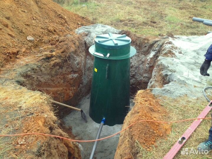 Септик эко Интал 8 для дома