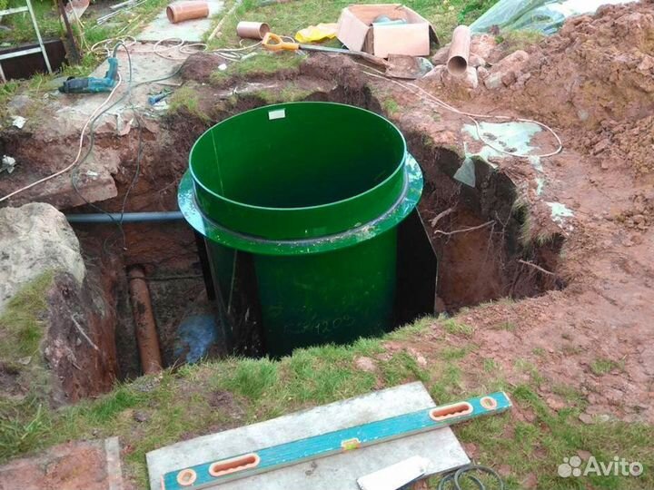 Септик эко Нова 8 энергонезависимый