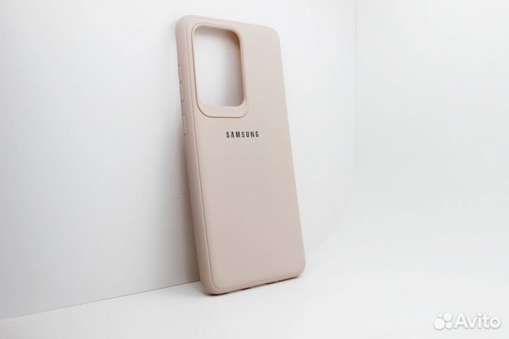 Силиконовый Чехол на Samsung Galaxy S20 Ultra