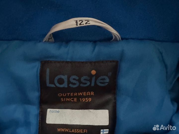 Зимний костюм лесси 122