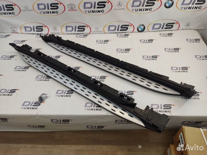 Пороги Mercedes-Benz GLC (X253)