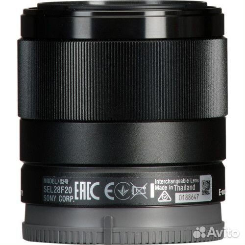 Объектив Sony 28mm f/2.0 FE (SEL28F20) Sony E