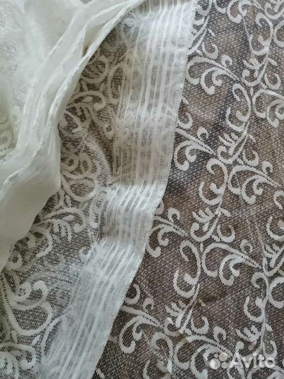 Тюль на шторной ленте