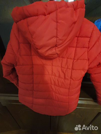 Куртка на девочку