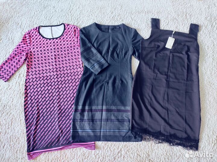 Одежда женская пакетом 48-50р. 17 шт. вещей