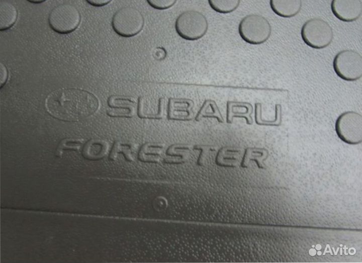 Коврики Subaru Forester 2 2002-2008