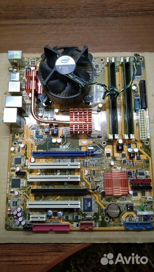 Материнская плата lga 775 ddr2