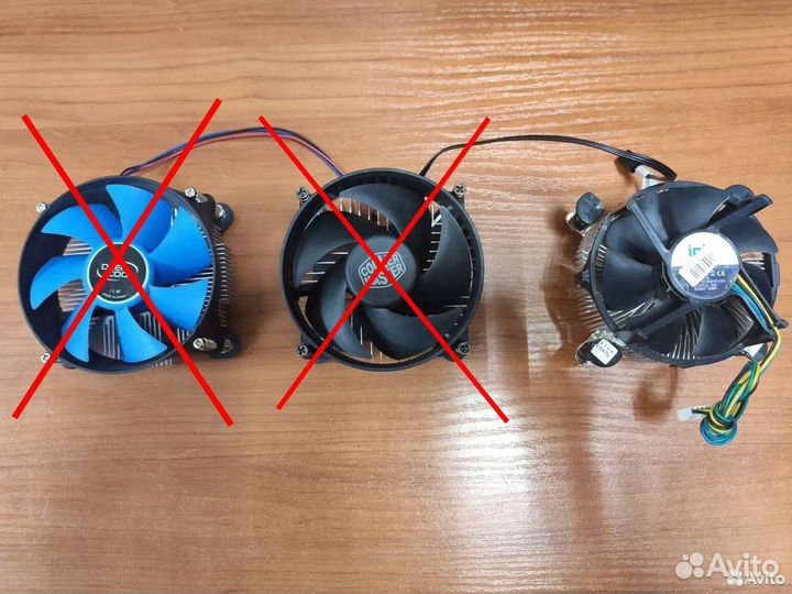 Кулеры на сокет 1155 75x75 мм