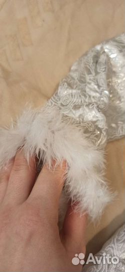 Костюм снегурочки взрослый